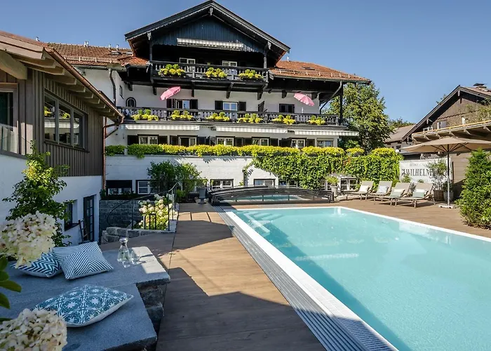 4-Sterne-Hotel: Boutique Hotel Relais Chalet Wilhelmy