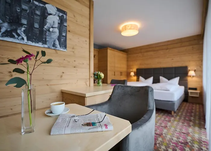 Romantisches Hotel: Hotel Bannwaldsee