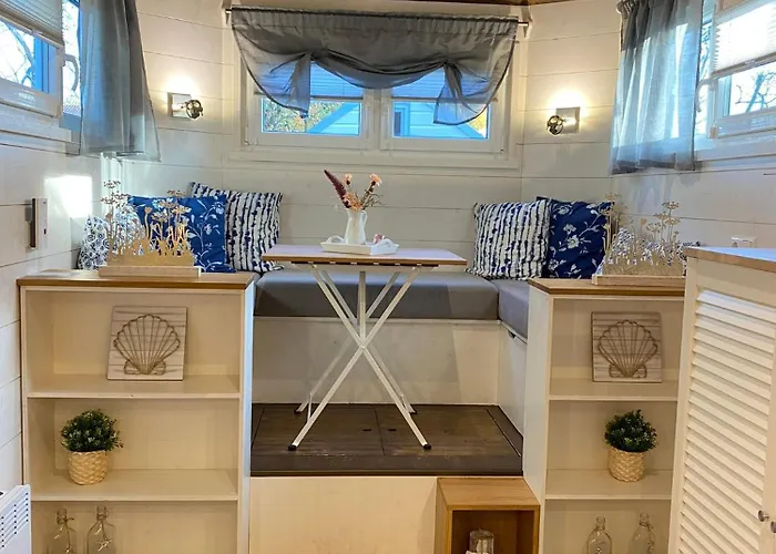 Hotel mit Hund Tiny House Ems Im PIER9 Tiny House