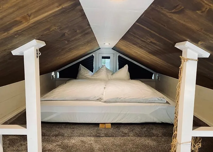 Hotel mit Hund Tiny House Ems Im PIER9 Tiny House