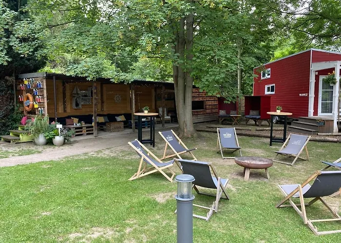 Hotel mit Hund Tiny House Ems Im PIER9 Tiny House