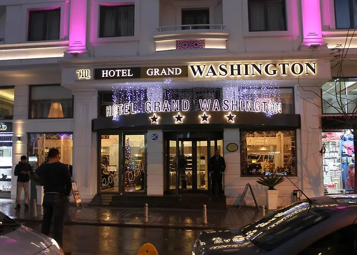 Familienhotels Grand Washington