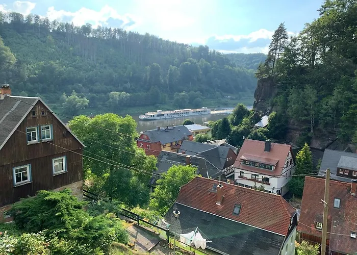 Gästehaus: Haus Bergfriede