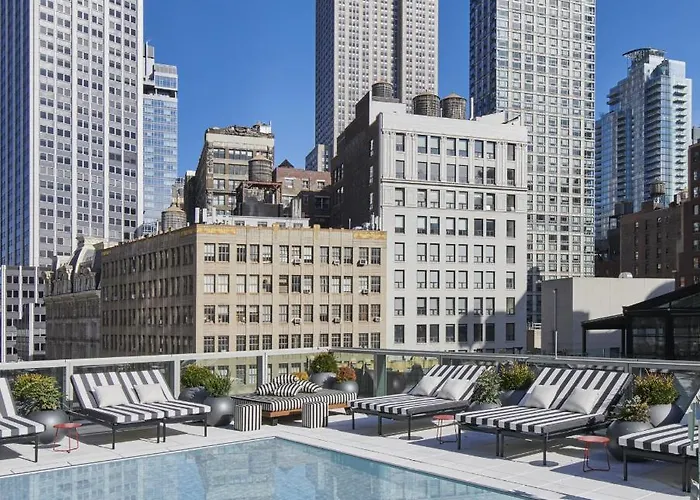 Hotel mit Pool: Virgin Hotels New York City