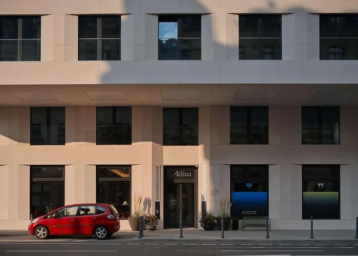 Adina Apartment Hotel Wiesbaden