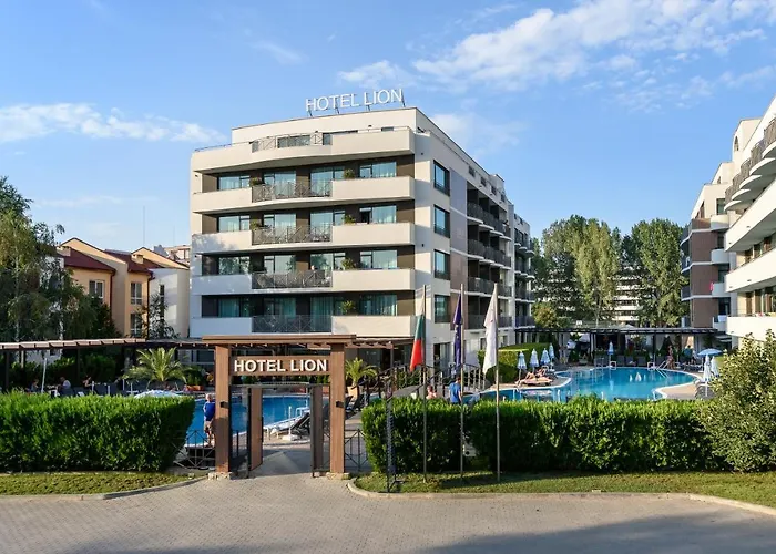 Hotel mit Pool: Lion Sunny Beach Hotel