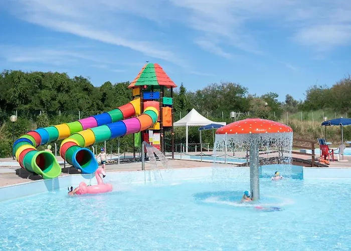 Strandhotel: Camping Atlanta & Mediterraneo Family Village