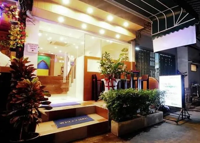 B&B: Royal Express Inn