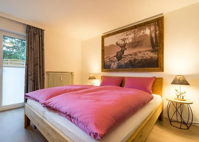 Ferienwohnungen Alpentraum - Hirsch