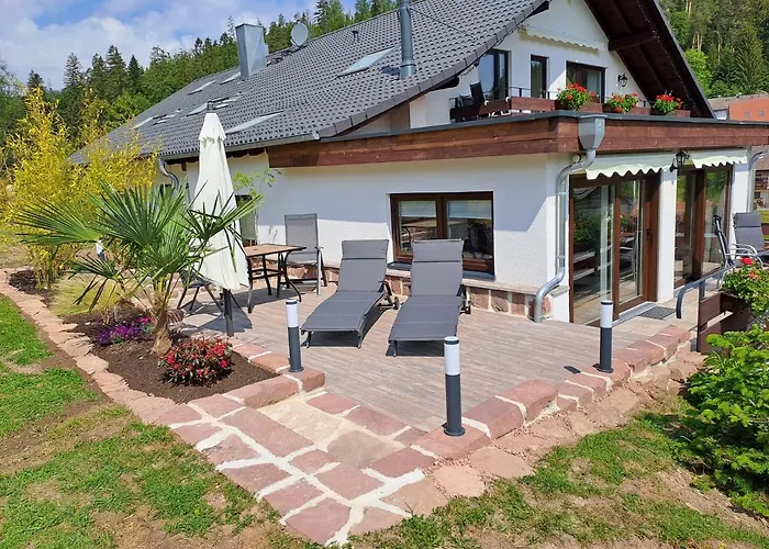 Haustierfreundliches Hotel: Ferienhaus Enzquelle