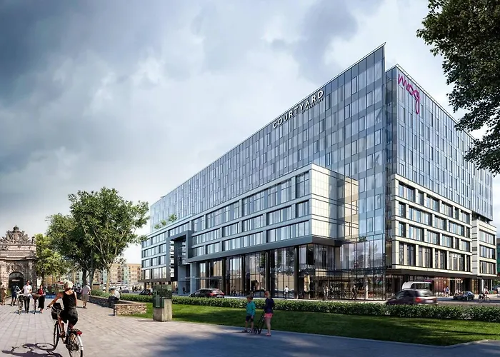 3-Sterne-Hotel: Moxy Szczecin City
