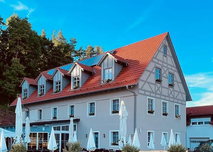 Familienhotel: Hotel Gaststätte Weinbrücke