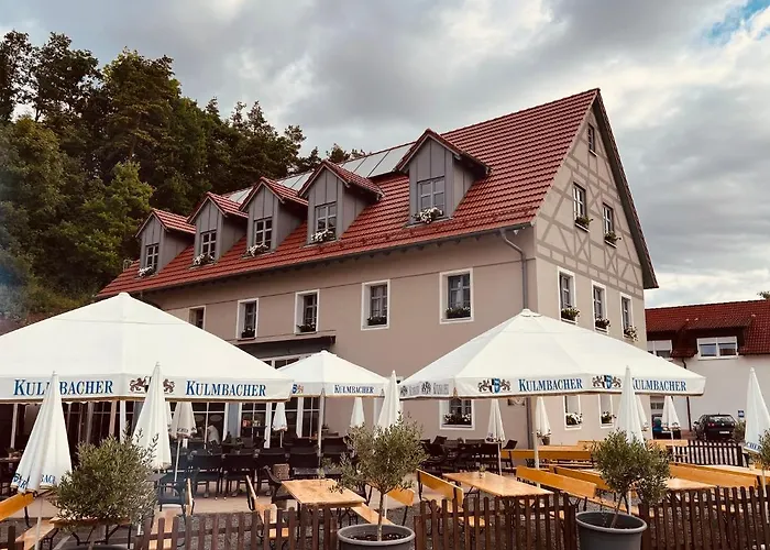 Familienhotel: Hotel Gaststätte Weinbrücke