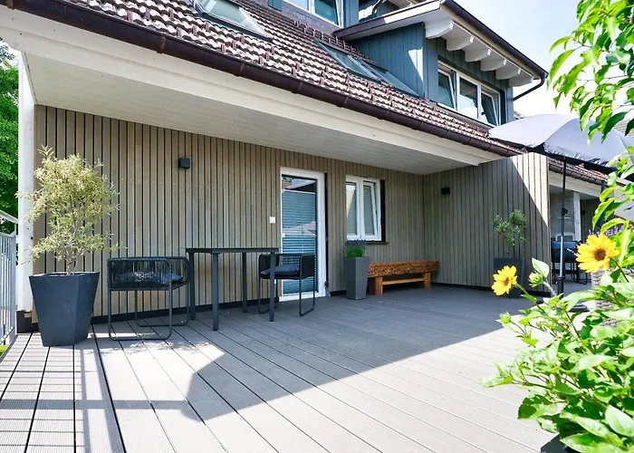 Second Home - Ferienwohnungen Fischbach