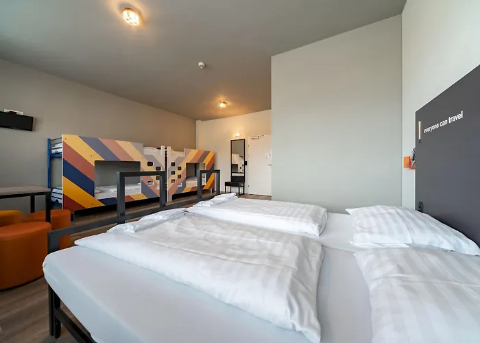 Herberge: A&O Amsterdam Zuidoost