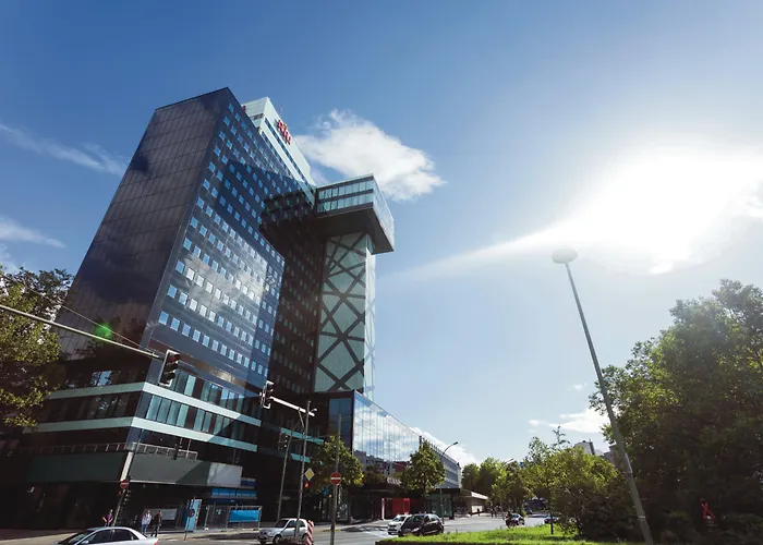 4-Sterne-Hotel: Riu Plaza Berlin