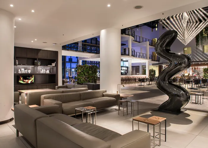 Haustierfreundliches Hotel: Estrel Berlin