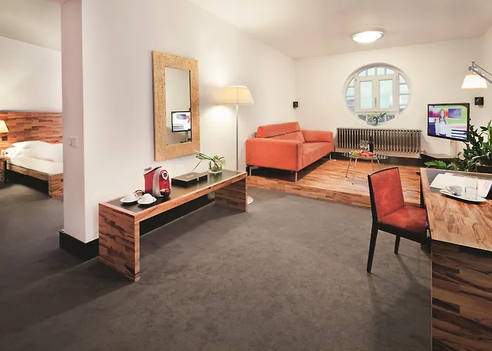 Jacuzzi-Hotel: Moevenpick Hotel Berlin Am Potsdamer Platz