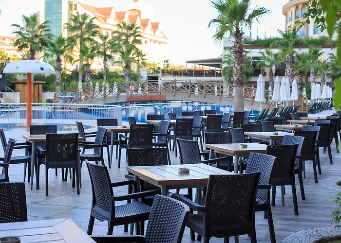 Familienhotel: Side Crown Palace Ultra All Inclusive