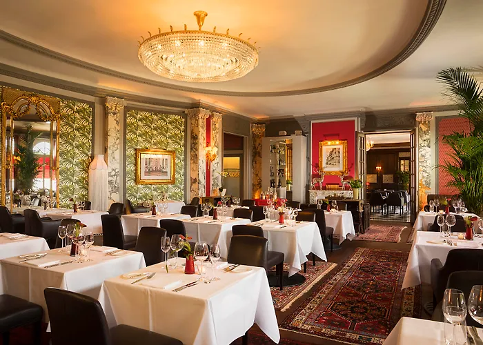 Luxushotel: Grand Hotel National Luzern