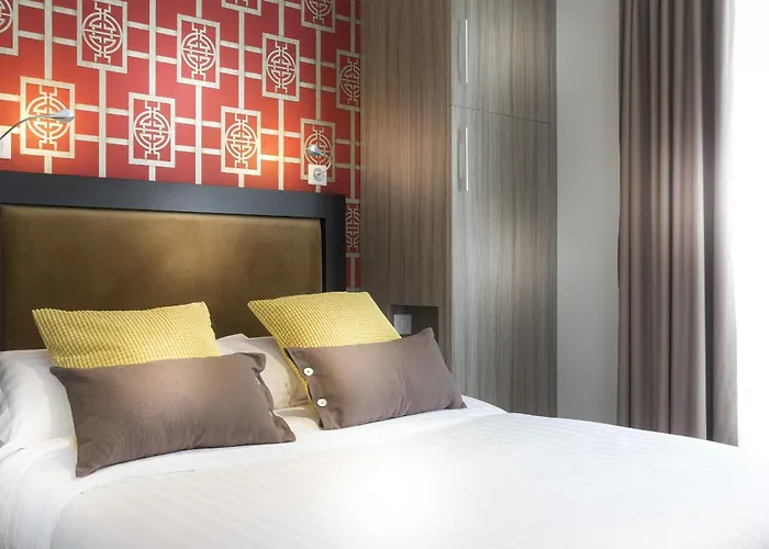 Hotel mit Whirlpool International Paris