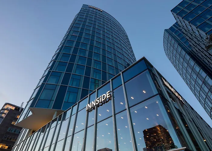 Jacuzzi-Hotel: Innside By Melia Amsterdam