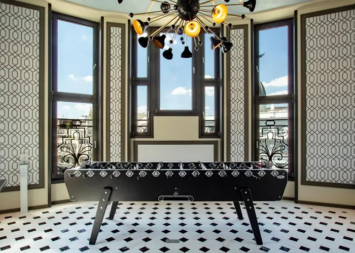 4-Sterne-Hotel: Pestana Cr7 Gran Via Madrid