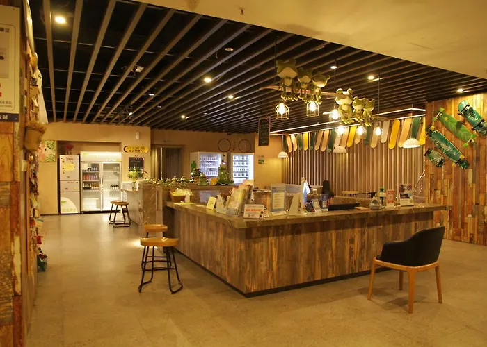 Herberge: Heye International Youth Hostel