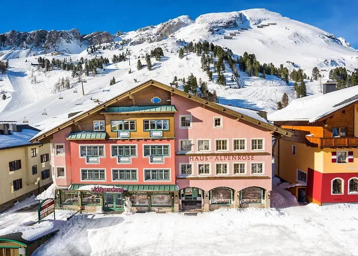 Ferienvermietung: Apartments & Garni Alpenrose