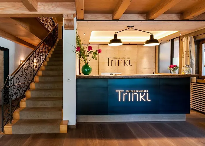 Ferienvermietung: Ferienwohnungen Trinkl