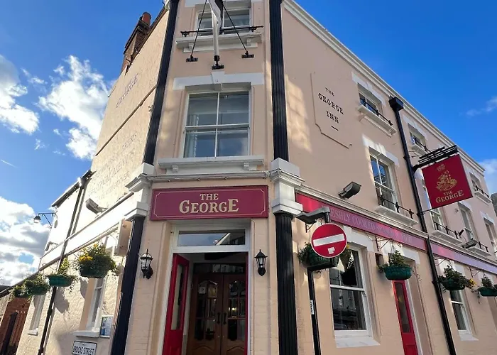 3-Sterne-Hotel: The George Inn