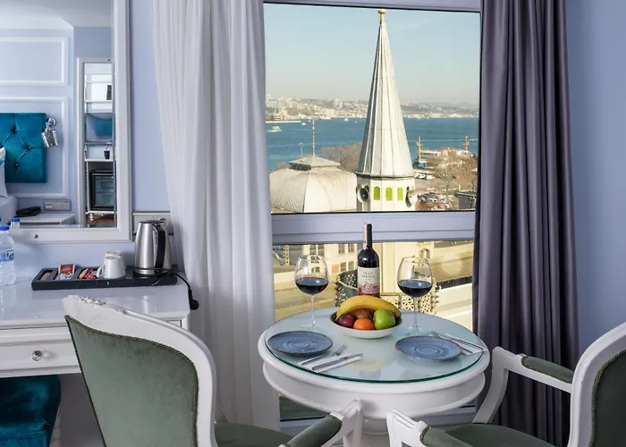 Luxushotel: Glamour Hotel Istanbul Sirkeci