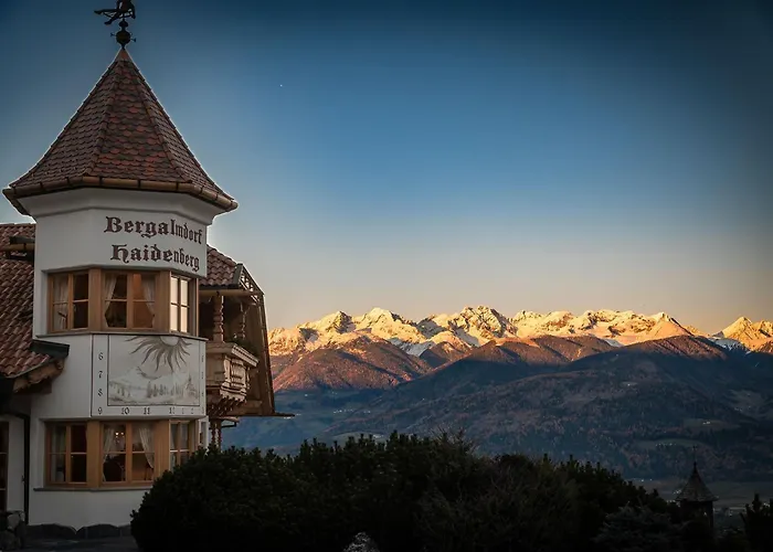 Boutique-Hotel: Almdorf Haidenberg