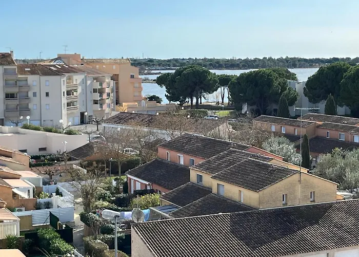 Haustierfreundliches Hotel: Port Camargue P2 Cabine
