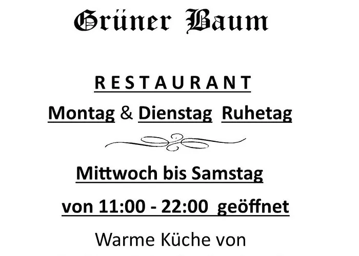 Landgasthof Hotel Grüner Baum