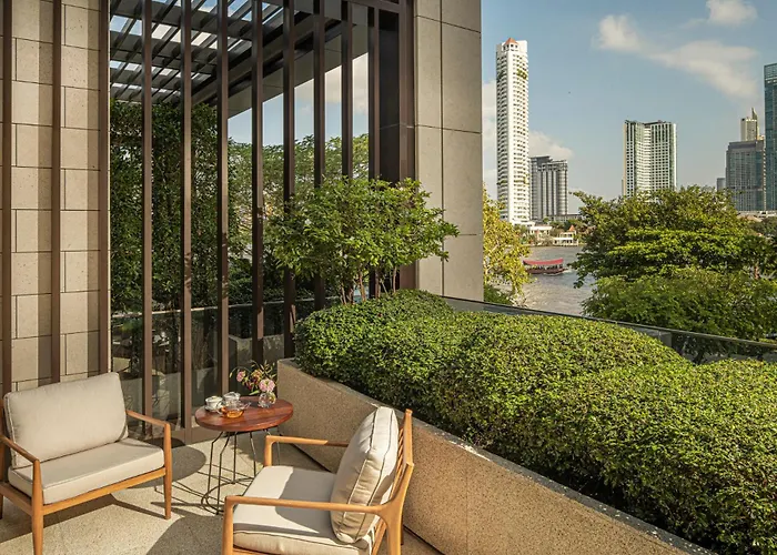 Familienhotel: Four Seasons Hotel Bangkok At Chao Phraya River