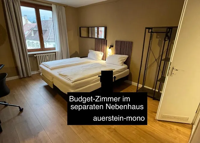 3-Sterne-Hotel: AUERSTEIN-Hotels auerstein&auerstein-mono
