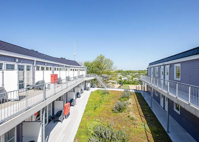 Ferienvermietung: Strandplevier Suites