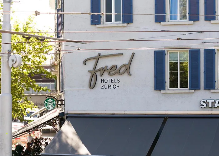Familienhotel: Fred Hotel Zürich Hauptbahnhof