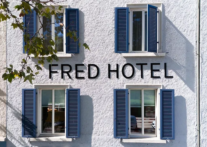 Familienhotel: Fred Hotel Zürich Hauptbahnhof