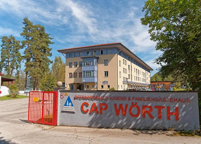 Strandhotel: Jugend- und Familiengästehaus Cap Wörth