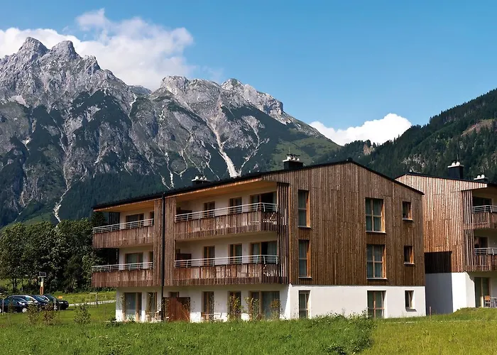 Hotel mit Pool: Ferienwohnungen am Travel Charme Bergresort Werfenweng