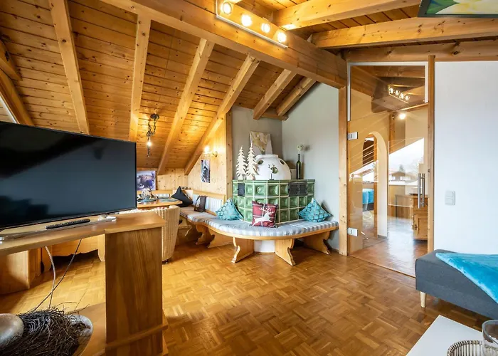 Haustierfreundliches Hotel: Ferienwohnung Alpensonne