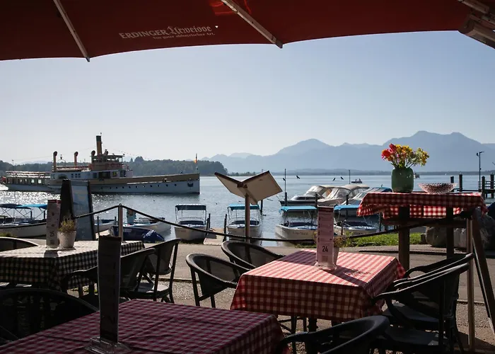 Sieben Zimmer am See