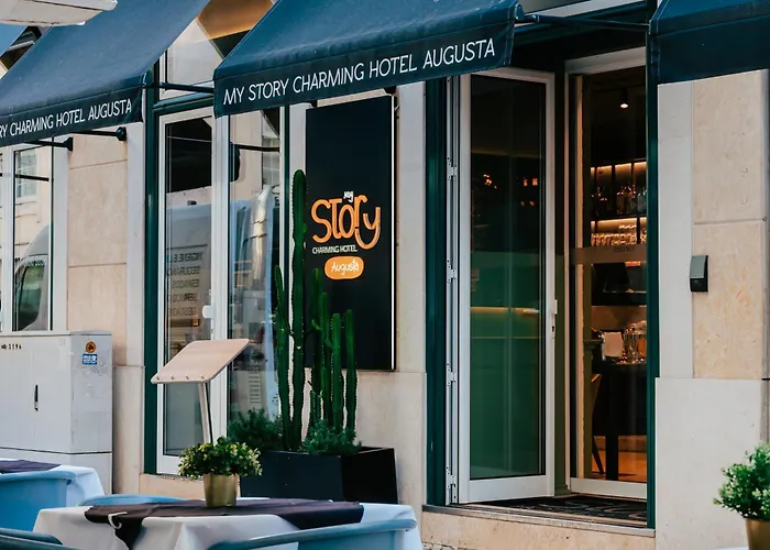 Günstiges Hotel: My Story Hotel Augusta