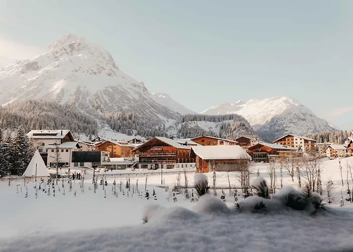 5-Sterne-Hotel: Hotel Arlberg Lech