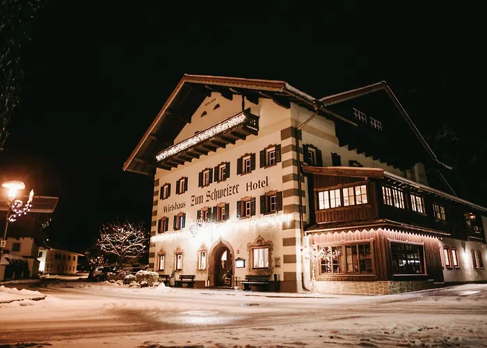 Luxushotel: Hotel - Wirts'haus Zum Schweizer