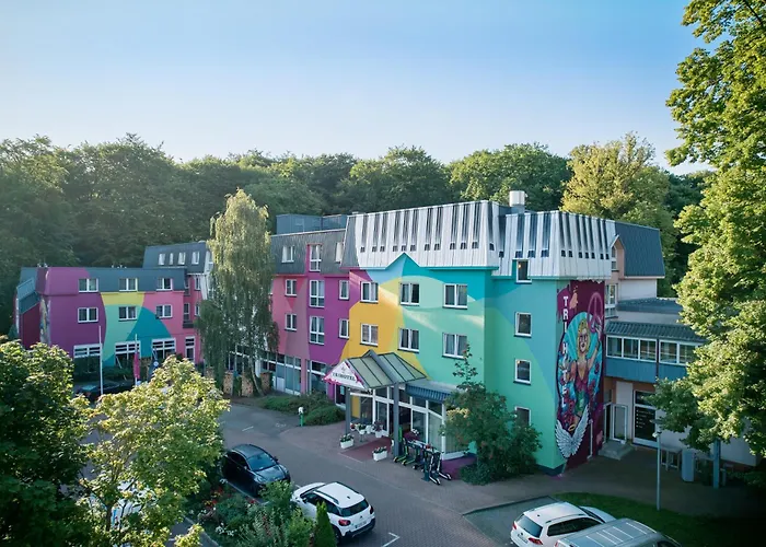 Hotel mit Whirlpool Trihotel Rostock - Wellnesshotel Adults Only