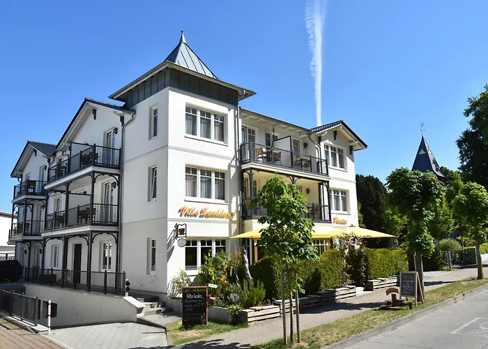 Urlaubsunterkunft Sanddorn Mit Cafe Carlssons