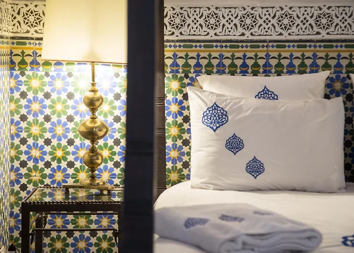 Familienhotel: Ryad El Borj